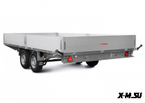 Прицеп для коммерческих перевозок МЗСА H 4625-2.30.311