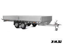 Прицеп для коммерческих перевозок МЗСА H 5221-2.25.311