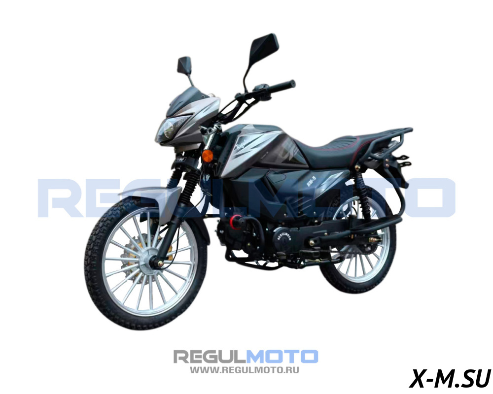 Мопед Regulmoto Alpha (RM-5) Мопед Regulmoto Alpha (RM-5)