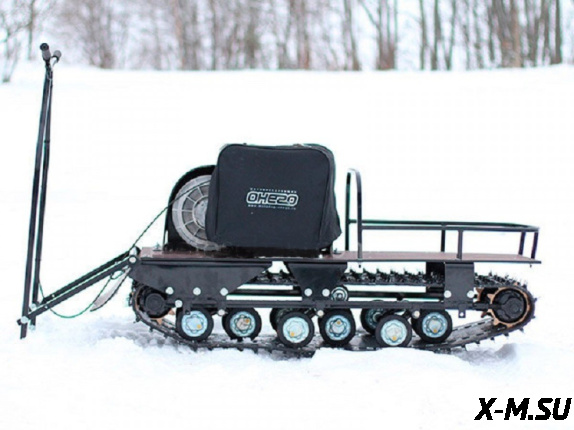 Мотобуксировщик ОНЕГО 550 9 л.с.