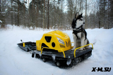 МОТОБУКСИРОВЩИК ВОЛКОДАВ 300