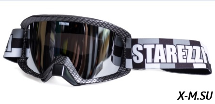 Очки STAREZZI GOGGLES SNOW CARBON 186-903 Очки STAREZZI GOGGLES SNOW CARBON 186-903