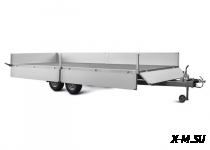 Прицеп для коммерческих перевозок МЗСА H 6125-2.35.411