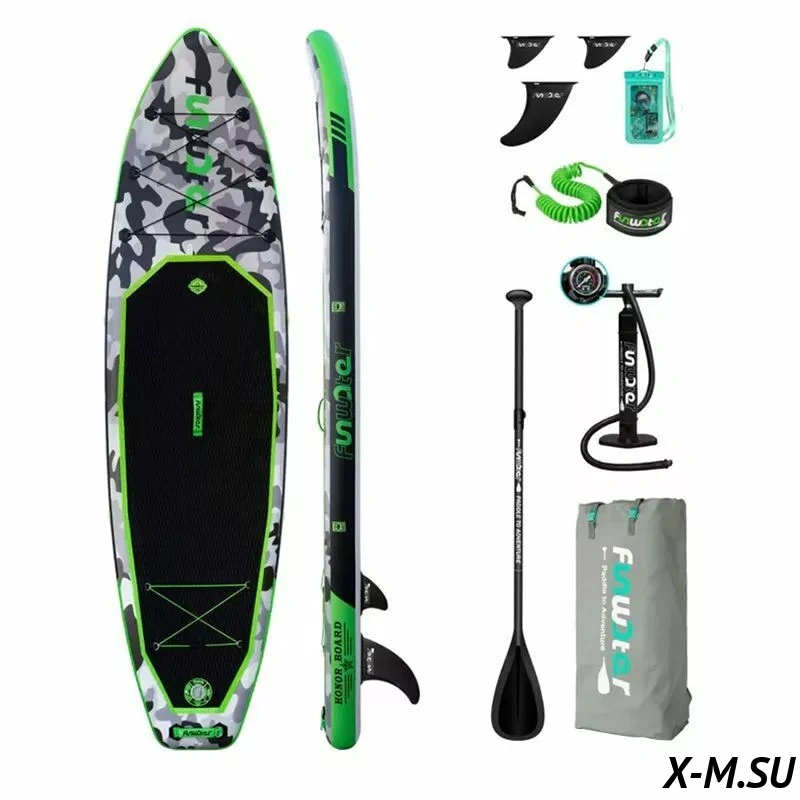 Надувная доска для sup-бординга FUNWATER Honor W10A Надувная доска для sup-бординга FUNWATER Honor W10A