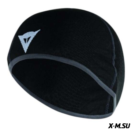 Подшлемник-шапка D-CORE DRY CAP BLACK/ANTHRACITE