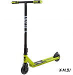 Самокат 2-х кол. трюковый PU-колеса WOLF