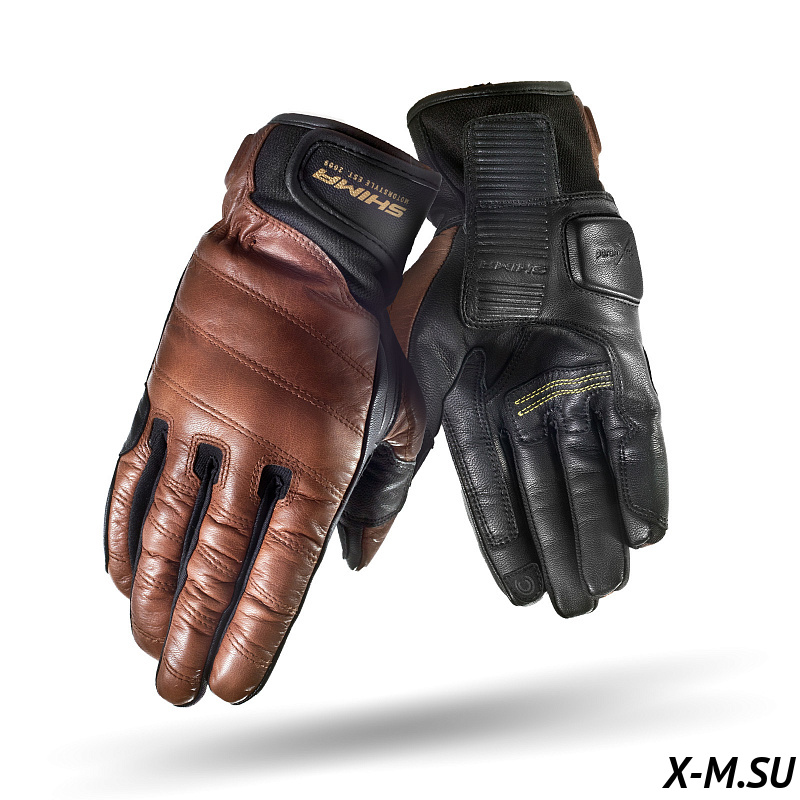 Перчатки SHIMA REVOLVER brown Перчатки SHIMA REVOLVER brown