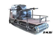 Мотобуксировщик ОНЕГО 550 9 л.с.