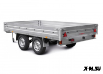 Прицеп для коммерческих перевозок МЗСА 817738.001