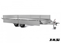 Прицеп для коммерческих перевозок МЗСА H 5221-2.25.311