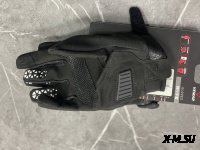 Перчатки взрослые VEMAR XD2-116  цв. Черный с белым  р. XL