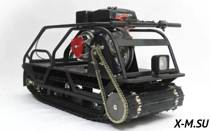 Мотобуксировщик НОРКА 500 STANDART 13 л.с.