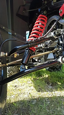 Квадроцикл PROMAX WILD 300 LUX "АНТИВИБРАЦИОННЫЙ"