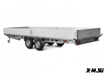 Прицеп для коммерческих перевозок МЗСА H 6125-2.35.411