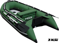 Лодка ПВХ HDX Oxygen 300 (зелёный) AL