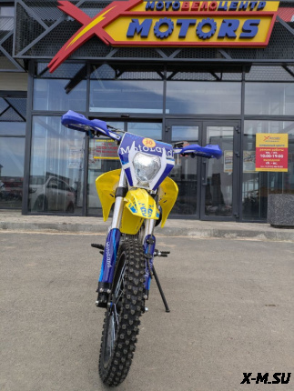 Питбайк MotoLand (МОТОЛЕНД) MZ125 PRO Sport