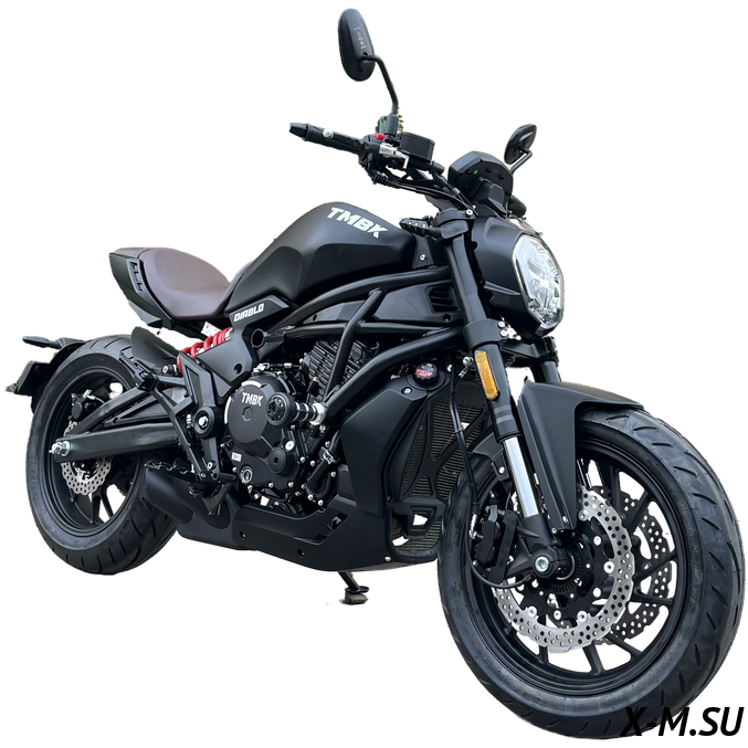 Мотоцикл TMBK Diablo 650cc EFI, ABS Мотоцикл TMBK Diablo 650cc EFI, ABS