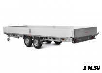 Прицеп для коммерческих перевозок МЗСА H 6121-2.35.411