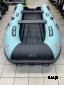 Лодка MISHIMO LITE 370 Бирюзовый-Чёрный