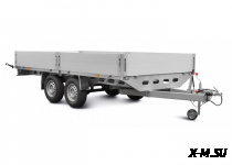 Прицеп для коммерческих перевозок МЗСА H 4121-2.25.411