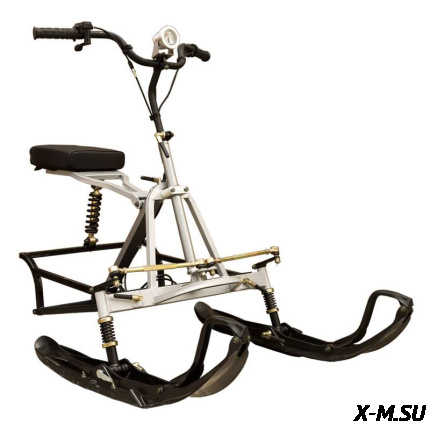 Лыжный модуль УЛМ-2 для мотобуксировщика IRBIS МУХТАР 15