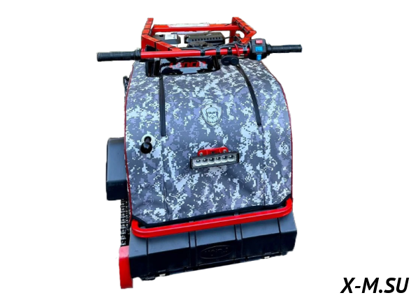 Мотобуксировщик "Богатырь" 20ER (электростартер, реверс-редуктор)