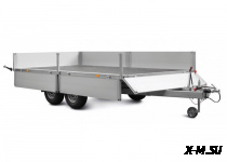 Прицеп для коммерческих перевозок МЗСА H 4621-2.25.311