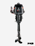 Лодочный мотор 2-х тактный HDX R series T 5 CBMS