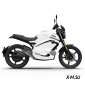 Электромотоцикл WHITE SIBERIA SUPER SOCO TC WANDERER PRO (Белый)