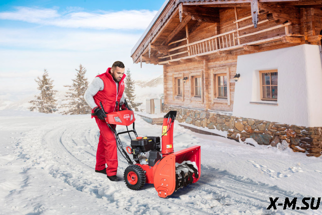 Снегоуборщик ELITECH СМ 14Э