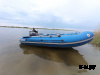 Лодка MISHIMO LITE 370 Бирюзовый-Чёрный