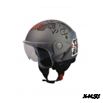 Шлем &quot;THH&quot; T-9 #1 MATT DARK GRAY/BLUE