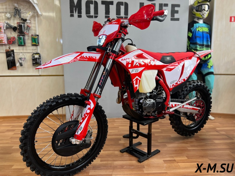 Мотоцикл Hasky F6 lite Racing Мотоцикл Hasky F6 lite Racing