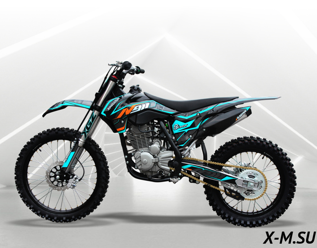 Кроссовый мотоцикл XGZ N911A CB300 Кроссовый мотоцикл XGZ N911A CB300