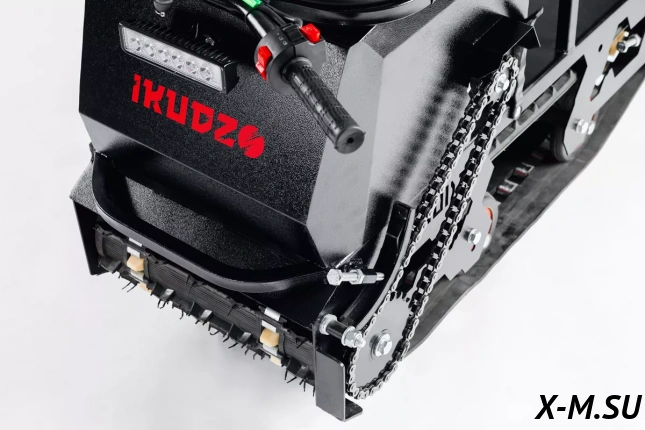 Мотобуксировщик IKUDZO 1100/380 К7
