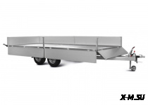 Прицеп для коммерческих перевозок МЗСА H 5225-2.35.411