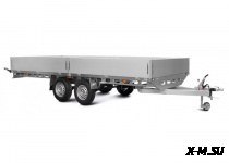 Прицеп для коммерческих перевозок МЗСА H 5221-2.30.311