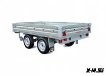 Прицеп для коммерческих перевозок МЗСА 817737.001
