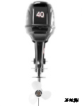 Лодочный мотор HIDEA HD40FHS
