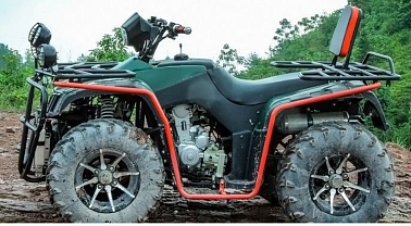 Квадроцикл ZONGSHEN TAIGA 4X4 350 СС