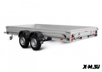 Прицеп для мототехники и коммерческих перевозок МЗСА B 4520-2.25.221